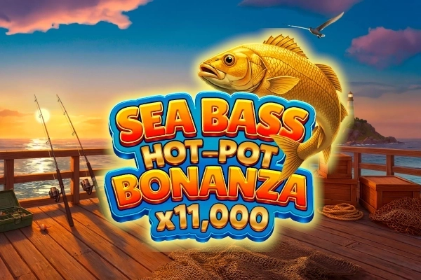 Арт слота Sea Bass Hot-Pot Bonanza